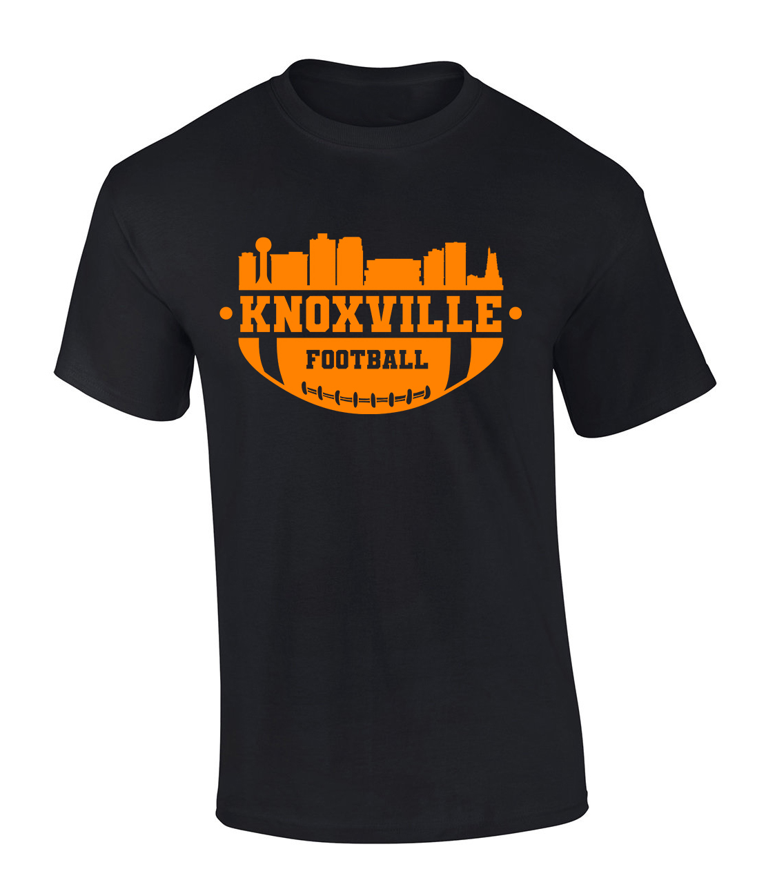 Mens Tennessee Tshirt TN Team Color Football in Knoxville Football