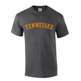 thumbnail image 1 of Mens Tennessee Tshirt TN Team Color Short Sleeve T-shirt Graphic Tee-Heather Grey-medium, 1 of 4