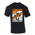 thumbnail image 1 of Mens Tennessee Tshirt Tennessee Game Day Football Sports TN Team Color Short Sleeve T-shirt Graphic Tee-Black-medium, 1 of 4
