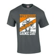 thumbnail image 1 of Mens Tennessee Tshirt Tennessee Game Day Football Sports TN Team Color Short Sleeve T-shirt Graphic Tee-Charcoal-medium, 1 of 4