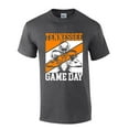 thumbnail image 1 of Mens Tennessee Tshirt Tennessee Game Day Football Sports TN Team Color Short Sleeve T-shirt Graphic Tee-Heather Grey-small, 1 of 4