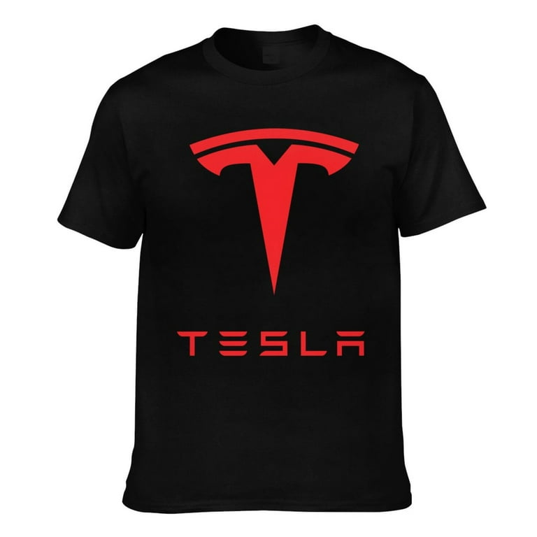 Mens Tesla Official Fashion T Shirts Walmart