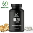 thumbnail image 1 of Mens Testo - with Black Maca, Tribulus - Testosterone Booster, Energy & Endurance - 120 Capsules, 1 of 7