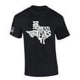 thumbnail image 1 of Mens Texas Tshirt Don't Mess With Texas Short Sleeve T-shirt-Black-small, 1 of 1