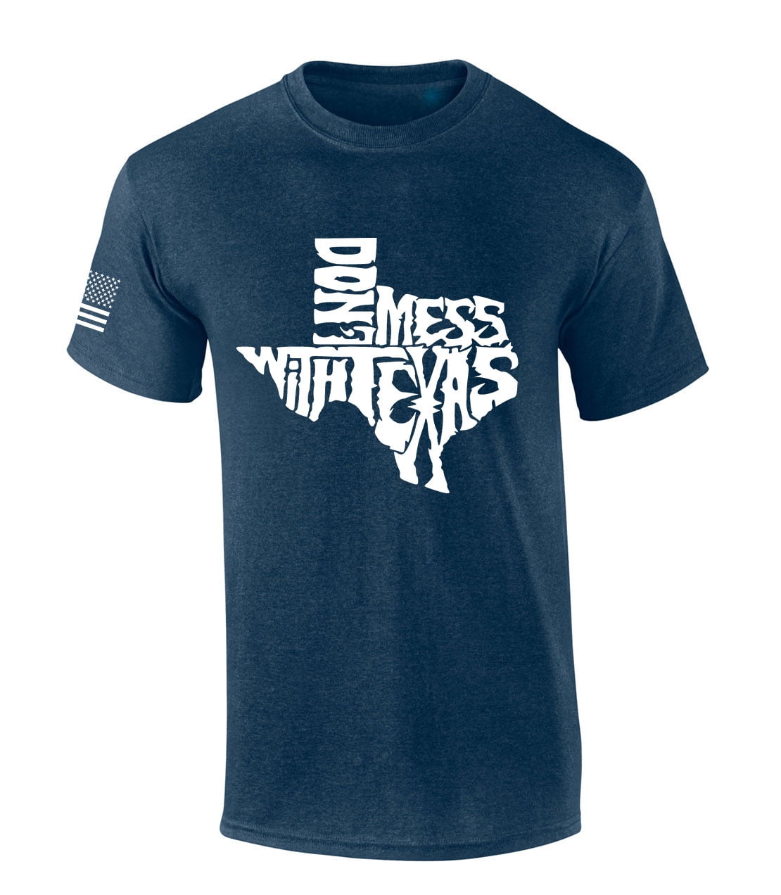 Mens-Texas-Tshirt-Don-t-Mess-