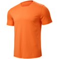 thumbnail image 1 of Mens Textured T-Shirts Casual Knitted Short Sleeve Crewneck Tops Summer Loose Fit Waffle Pullover Tees Blouses, 1 of 6
