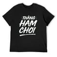 thumbnail image 1 of Mens Thang Ham Choi T-Shirt Black 4X-Large, 1 of 5