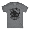 thumbnail image 1 of Mens Thanksgiving Bringing Out The Best In Family Dysfunction T Shirt for Guys Graphic Tees, 1 of 9