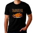 thumbnail image 1 of Mens Thanksgiving Shirt Turkey Shirt Fall Shirts Men XL 2XL 3XL 4XL 5XL Plus Size Thankful Shirts for Men, 1 of 8