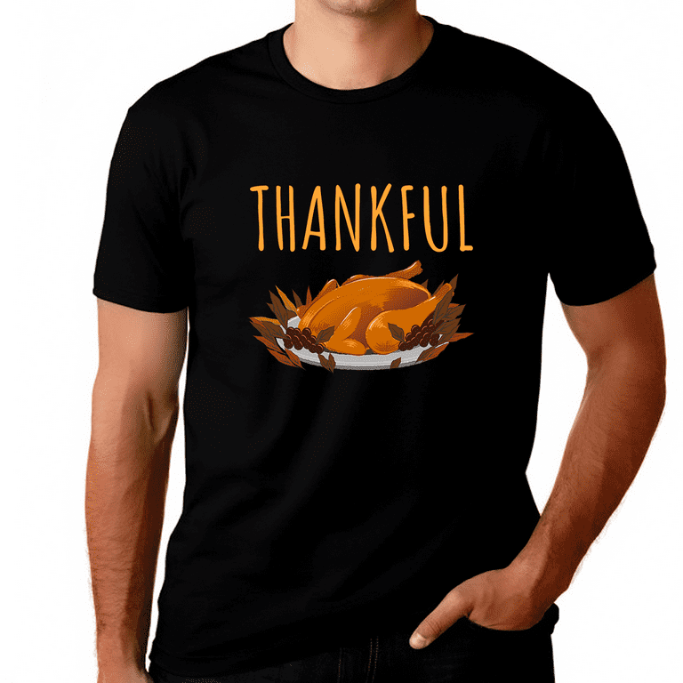 Mens Thanksgiving Shirt Turkey Shirt Fall Shirts Men XL 2XL 3XL