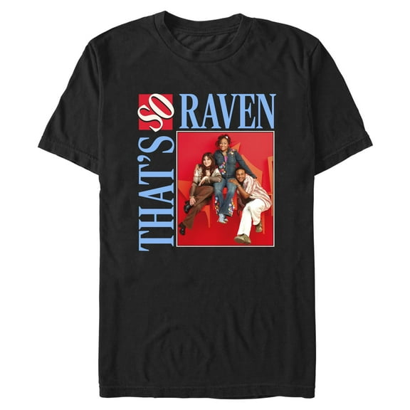 Mens That's So Raven Group Shot T Shirt