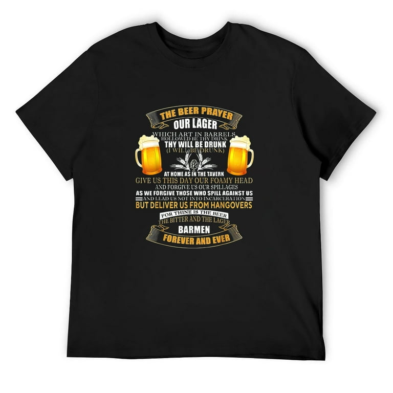 The Beer Prayer Shirt The Beer Prayer Shirt