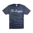 thumbnail image 1 of Mens The Bestman T-shirt Wedding Shirts Bachelor Party Shirt Best Man Shirt Wedding Party Shirts (3X-Large Navy Blue), 1 of 6
