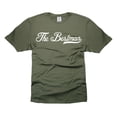 thumbnail image 1 of Mens The Bestman T-shirt Wedding Shirts Bachelor Party Shirt Best Man Shirt Wedding Party Shirts (4X-Large Military Green), 1 of 6