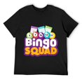 thumbnail image 1 of Mens The Bingo Squad T Shirt Black 2XL, 1 of 5