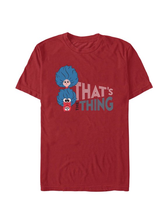Mens The Cat in the Hat Thats The Thing T Shirt