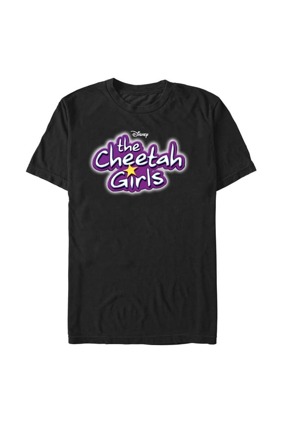 Mens The Cheetah Girls Classic Glowing Logo T Shirt