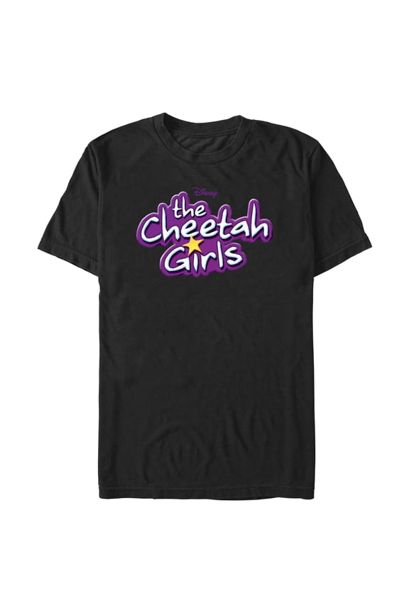Mens The Cheetah Girls Classic Logo T Shirt