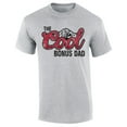 thumbnail image 1 of Mens The Cool Bonus Dad Shirt Funny Cold Mountains American Can Logo Parody Short Sleeve T-shirt Graphic Tee-Sports Gray-xl, 1 of 4