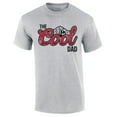 thumbnail image 1 of Mens The Cool Dad Shirt Funny Cold Mountains American Can Logo Parody Short Sleeve T-shirt Graphic Tee-Sports Gray-xxl, 1 of 4