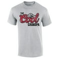 thumbnail image 1 of Mens The Cool Grandpa Shirt Funny Cold Mountains American Can Logo Parody Short Sleeve T-shirt Graphic Tee-Sports Gray-xxxl, 1 of 4