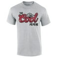 thumbnail image 1 of Mens The Cool P?p?re Shirt Funny Cold Mountains American Can Logo Parody Short Sleeve T-shirt Graphic Tee-Sports Gray-4xl, 1 of 4