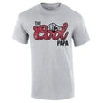 thumbnail image 1 of Mens The Cool Papa Shirt Funny Cold Mountains American Can Logo Parody Short Sleeve T-shirt Graphic Tee-Sports Gray-xl, 1 of 4