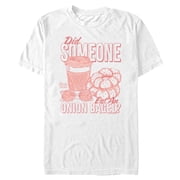 Mens The Devil Wears Prada Did Someone Eat an Onion Bagel T Shirt