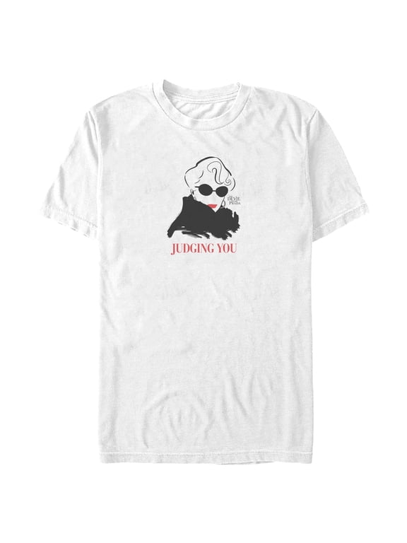 Mens The Devil Wears Prada Miranda Priestly Judging You T Shirt