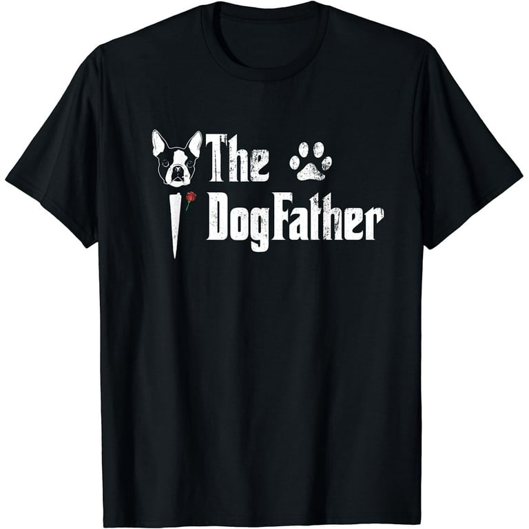Mens The Dogfather Shirt Mens The Dogfather Shirt