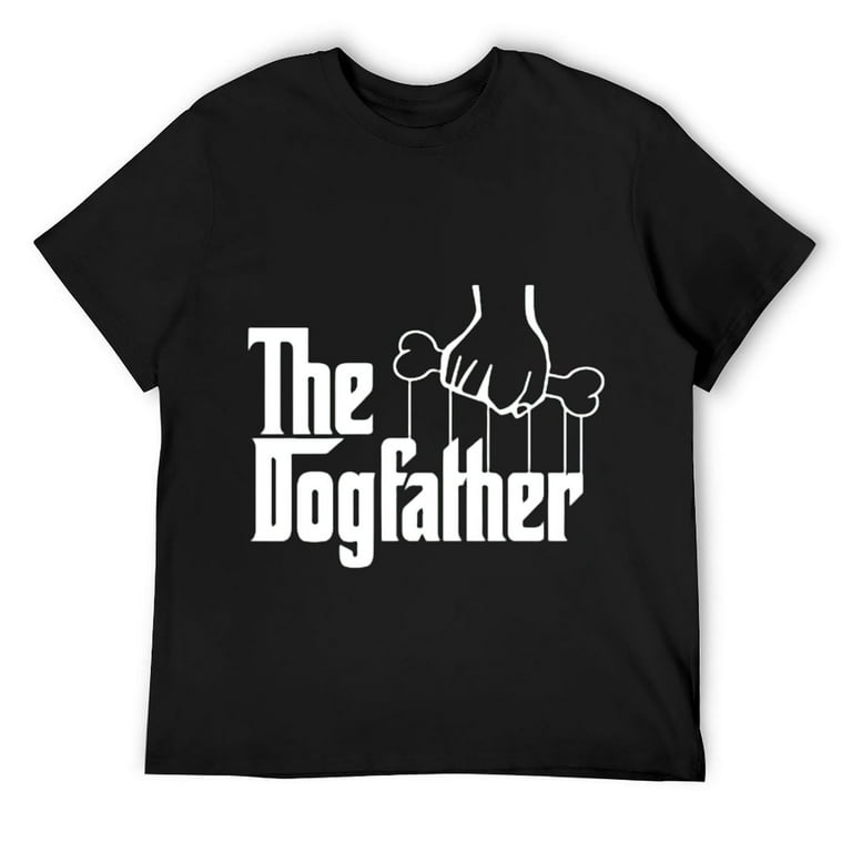 Mens The Dogfather Shirt Mens The Dogfather Shirt