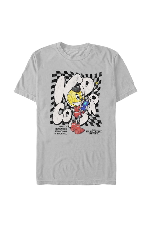 Mens The Electric State Always Remember Kid Cosmo T Shirt