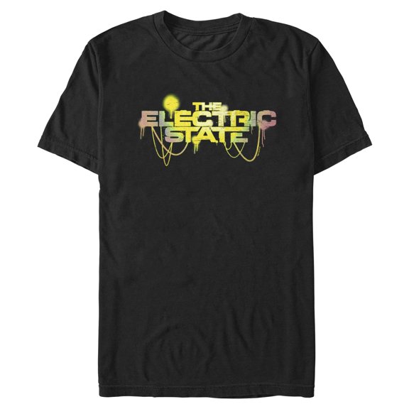 Mens The Electric State Neon Classic Logo T Shirt