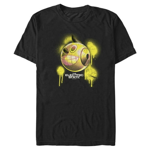 Mens The Electric State Neon Kid Cosmo Graffiti T Shirt