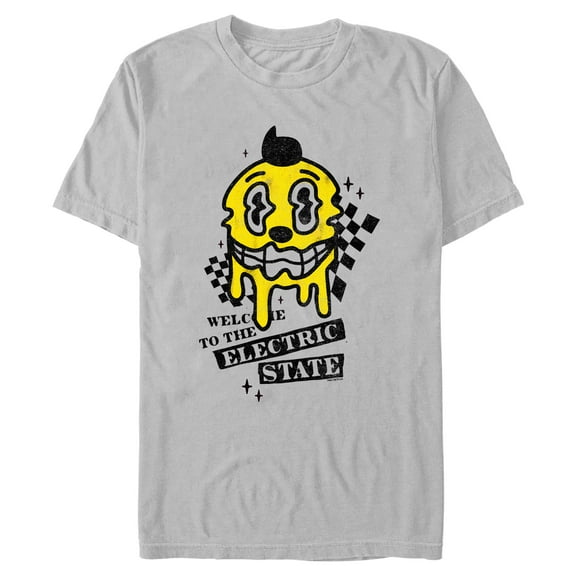 Mens The Electric State Welcome Kid Cosmo T Shirt