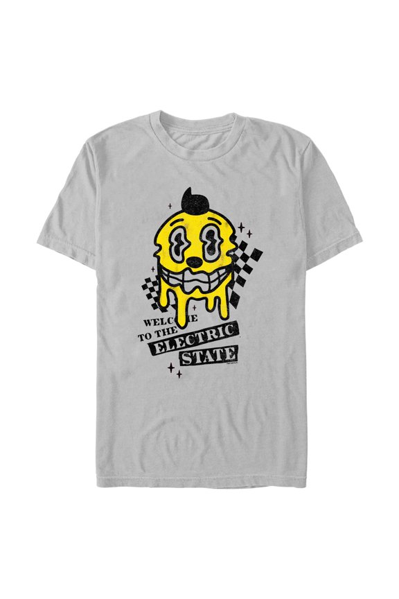 Mens The Electric State Welcome Kid Cosmo T Shirt