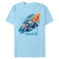 thumbnail image 1 of Mens The Fantastic Four: First Steps Classic Team T Shirt, 1 of 4