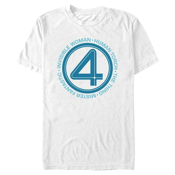 Mens The Fantastic Four: First Steps Family Number T Shirt