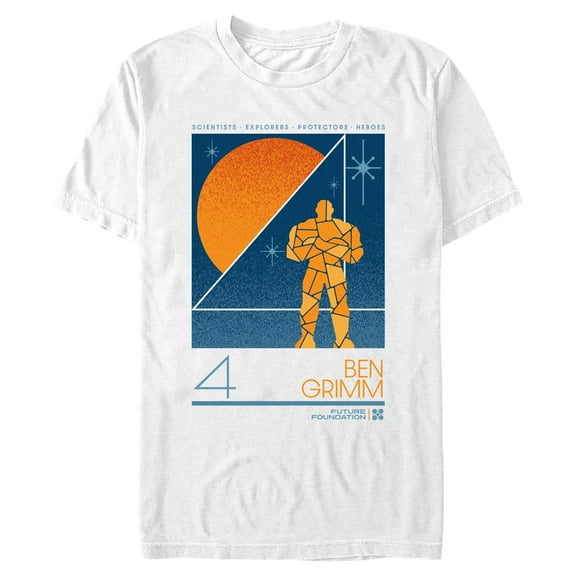 Mens The Fantastic Four: First Steps Future Foundation Ben Grimm T Shirt