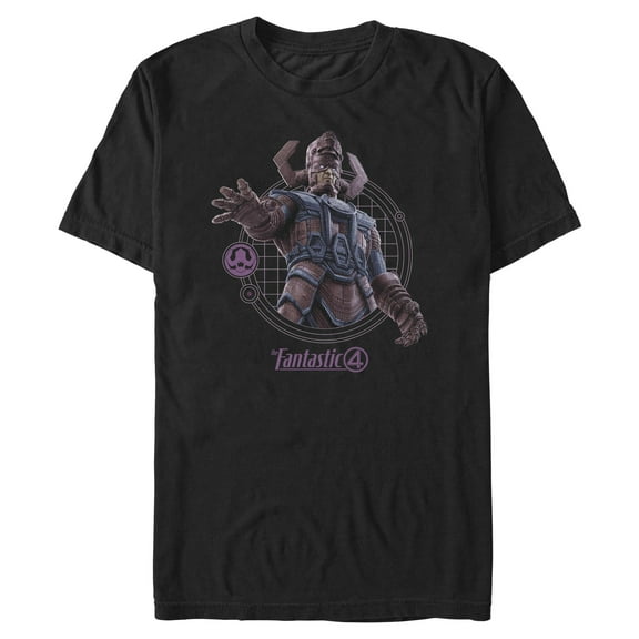 Mens The Fantastic Four: First Steps Galactus Power Hand T Shirt