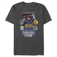 thumbnail image 1 of Mens The Fantastic Four: First Steps Greatest Heroes Comic Cover T Shirt, 1 of 5