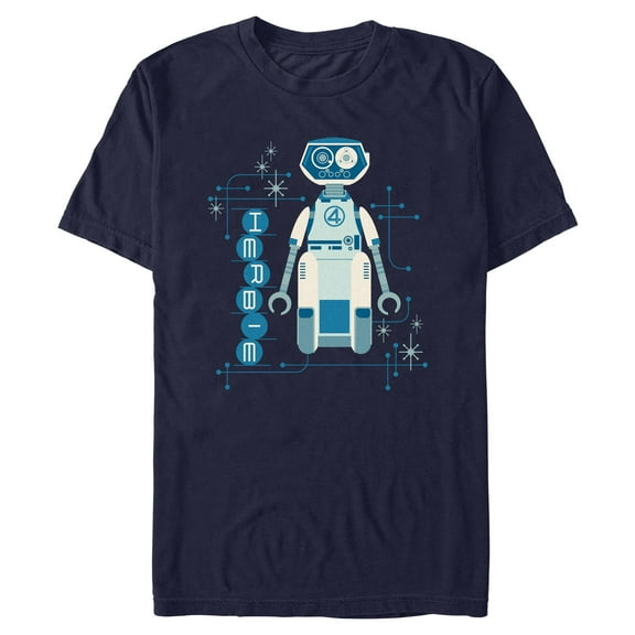 Mens The Fantastic Four: First Steps Herbie Robot T Shirt