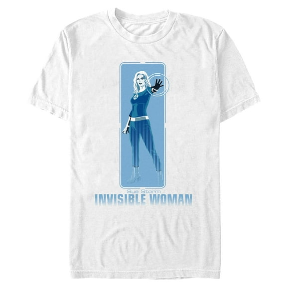 Mens The Fantastic Four: First Steps Invisible Woman Pose T Shirt