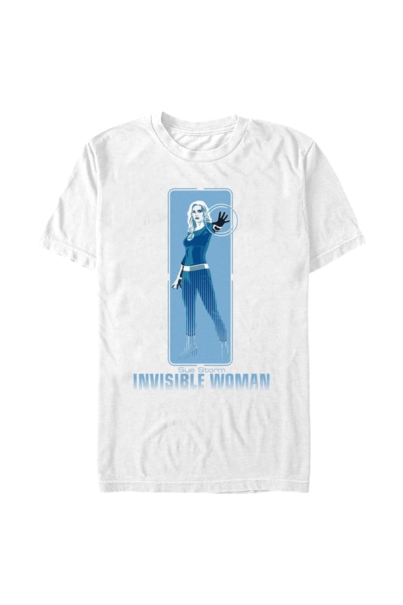 Mens The Fantastic Four: First Steps Invisible Woman Pose T Shirt