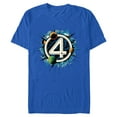 thumbnail image 1 of Mens The Fantastic Four: First Steps Planets Logo T Shirt, 1 of 4