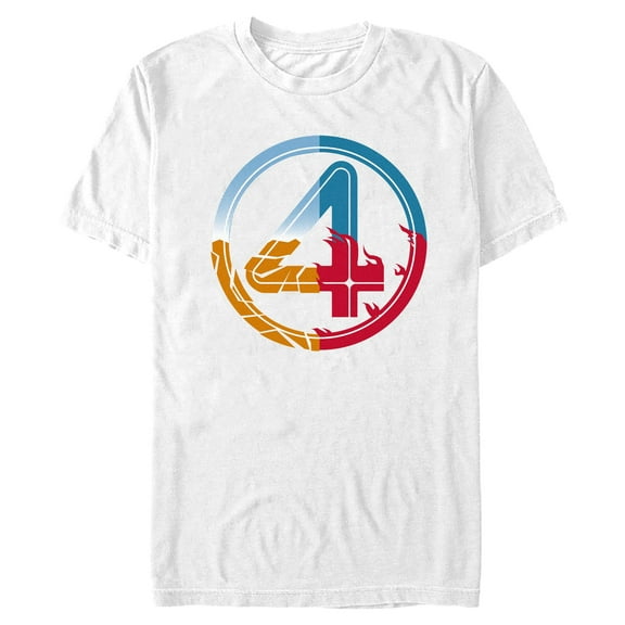 Mens The Fantastic Four: First Steps Power Emblem T Shirt