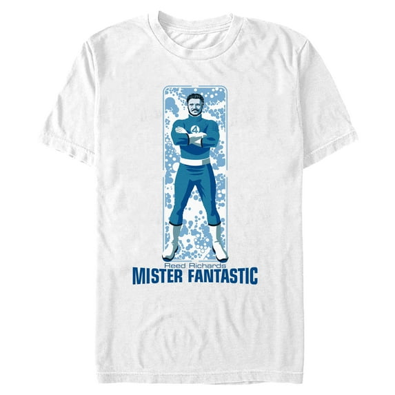 Mens The Fantastic Four: First Steps Reed Richards Pose T Shirt