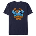 thumbnail image 1 of Mens The Fantastic Four: First Steps The Thing Clobberin Time Phrase T Shirt, 1 of 5