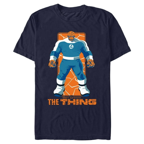 Mens The Fantastic Four: First Steps The Thing Pose T Shirt
