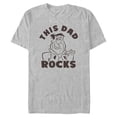 thumbnail image 1 of Mens The Flintstones This Dad Rocks T Shirt, 1 of 5